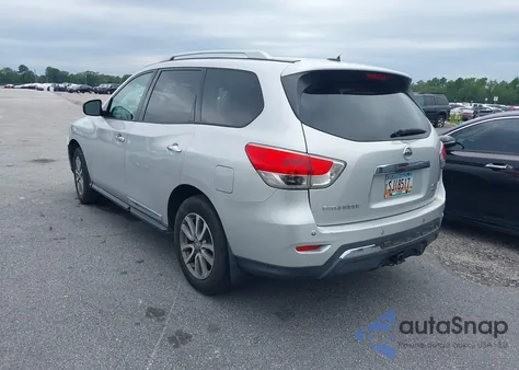 2014 Nissan Pathfinder Sv from USA, damaged, VIN 5N1AR2MMXEC611206